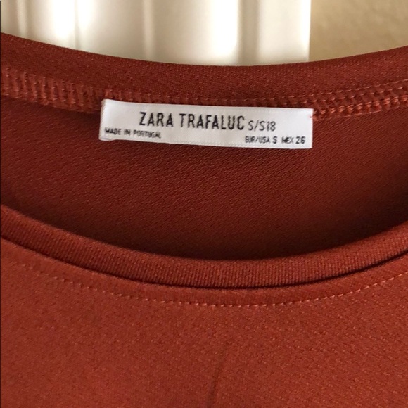 Brown Zara top - Picture 3 of 4